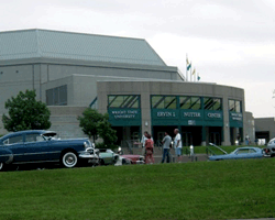 Nutter Center, Dayton, Ohio